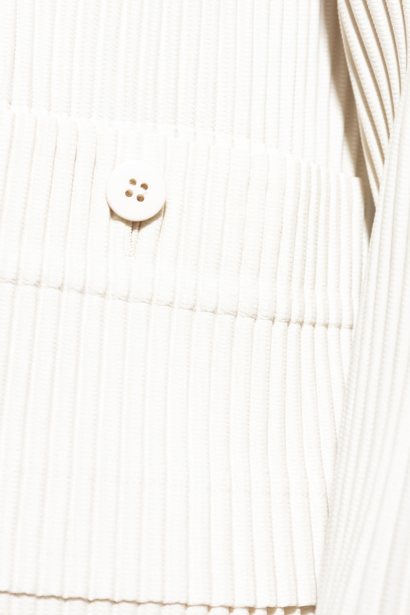 Cream Pleated jacket Homme Plissé Issey Miyake - Vitkac Canada